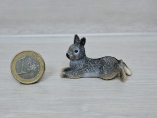 Schleich - 14416 Zwergkaninchen, liegend [Die Haustiere – Nr. 14/16]