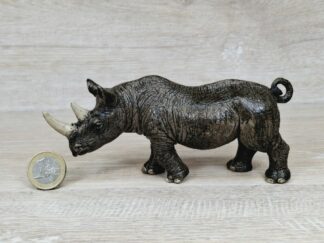 Schleich - 14743 bzw. [Treuefigur] 18176 Nashorn [Bulle]