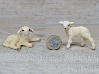 Schleich - Schleich - Schäfchen Paar (Lämmer) #2