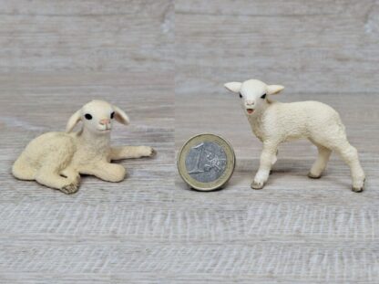 Schleich - Schleich - Schäfchen Paar (Lämmer) #2