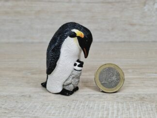 Schleich – 14632 Kaiserpinguin mit Jungem (RAR)