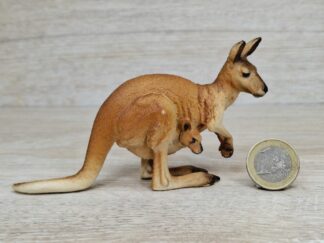 Schleich – 14756 bzw. [Treuefigur] 17022 Känguru
