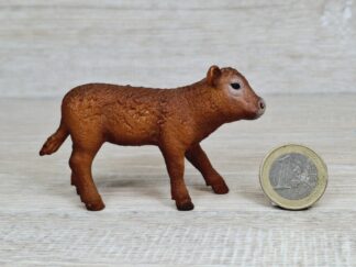 Schleich - Kälbchen [rotbraun] aus Set 42334