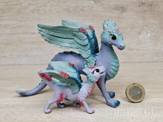 Schleich - 70592 Blütendrache und Kind