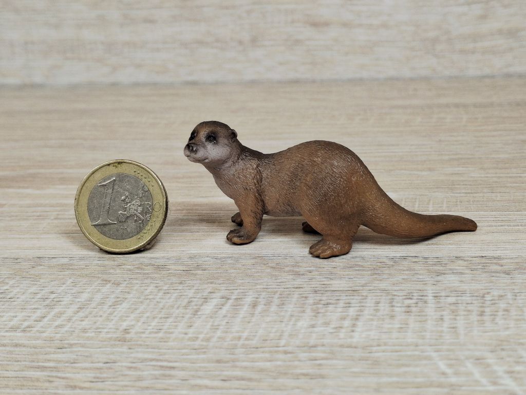 Schleich - 14694 bzw. [Treuefigur] 17103 Otter