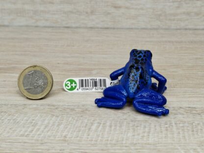 Schleich - 14864 Blauer Pfeilgiftfrosch (Fähnchen) – Bild 2
