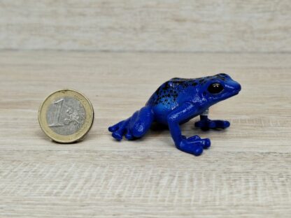 Schleich - 14864 Blauer Pfeilgiftfrosch (Fähnchen) – Bild 3