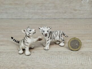 Schleich - Tiger Jungen Paar [weiss] [Familie]