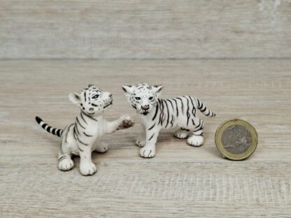 Schleich - Tiger Jungen Paar [weiss] [Familie]
