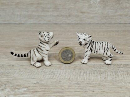 Schleich - Tiger Jungen Paar [weiss] [Familie] – Bild 2