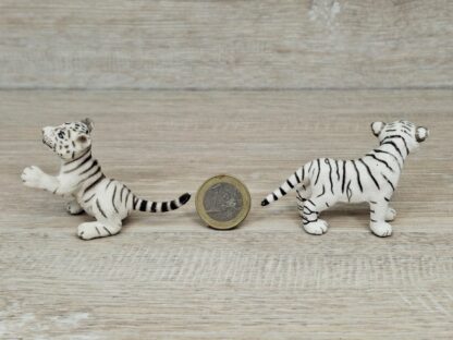 Schleich - Tiger Jungen Paar [weiss] [Familie] – Bild 3