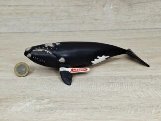 Schleich - 14878 bzw. [Treuefigur] 17092 Nordatlantischer Glattwal (Fähnchen)