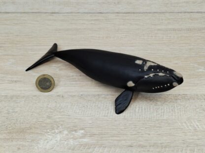 Schleich - 14878 bzw. [Treuefigur] 17092 Nordatlantischer Glattwal (Fähnchen) – Bild 3