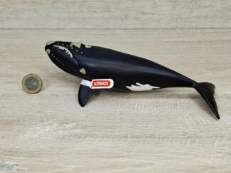 Schleich - 14878 bzw. [Treuefigur] 17092 Nordatlantischer Glattwal (Fähnchen)