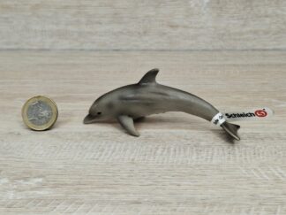 Schleich – 18220 Delfin [Treuefigur] (Fähnchen - Sammler)