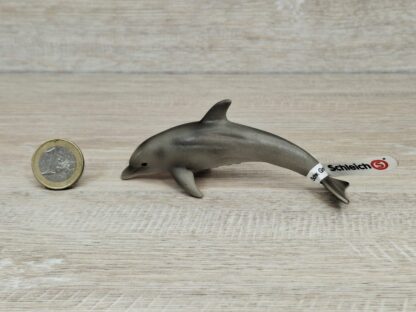 Schleich – 18220 Delfin [Treuefigur] (Fähnchen - Sammler)
