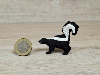 Schleich – 41456 Waldbewohner Nordamerikas [Elchbulle, Stinktier, Schwarzbär] (RAR) (mit OVP) – Bild 9