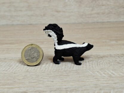 Schleich – 41456 Waldbewohner Nordamerikas [Elchbulle, Stinktier, Schwarzbär] (RAR) (mit OVP) – Bild 10