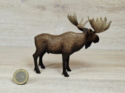 Schleich – 41456 Waldbewohner Nordamerikas [Elchbulle, Stinktier, Schwarzbär] (RAR) (mit OVP) – Bild 6