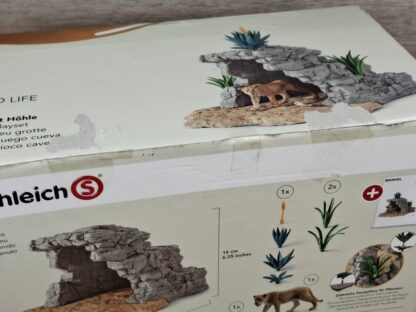 Schleich – 42256 Playset Höhle (RAR) (mit OVP) – Bild 8