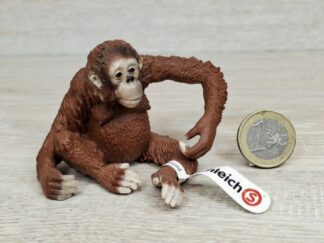 Schleich - 14775 Orang - Utan Weibchen (Fähnchen)