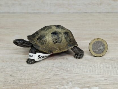 Schleich - 17015 Riesenschildkröte [Treuefigur] (Fähnchen-Sammler) – Bild 3