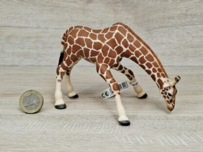 Schleich - 14390 Giraffenkuh saufend (RAR) (Fähnchen-Sammler)´ – Bild 3