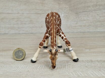 Schleich - 14390 Giraffenkuh saufend (RAR) (Fähnchen-Sammler)´ – Bild 4