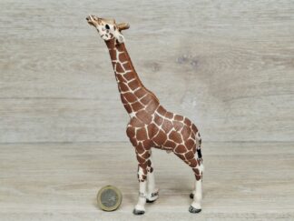 Schleich – 14389 Giraffenbulle (Fähnchen-Sammler)´