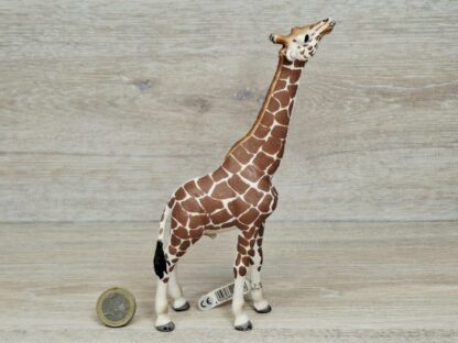 Schleich – 14389 Giraffenbulle (Fähnchen-Sammler)´ – Bild 2