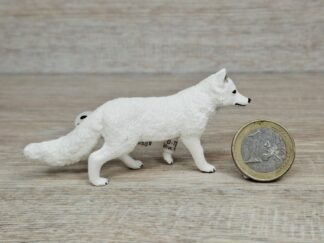 Schleich - 17024 Polarfuchs [Treuefigur] (Fähnchen-Sammler)
