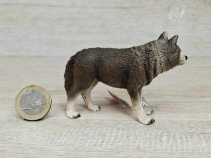 Schleich - 14249 Wolf (Fähnchen-Sammler)´ – Bild 2