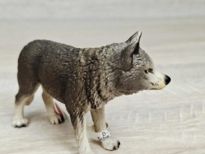 Schleich - 14249 Wolf (Fähnchen-Sammler)´ – Bild 3