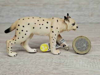 Schleich – 14822 Luchs (Fähnchen-Sammler)