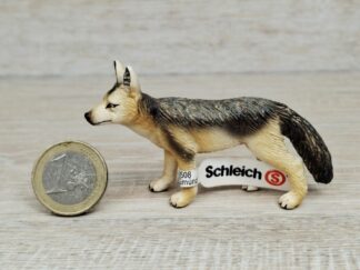 Schleich - 14345 Schakal (RAR) (Fähnchen-Sammler)´