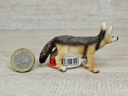 Schleich - 14345 Schakal (RAR) (Fähnchen-Sammler)´ – Bild 2