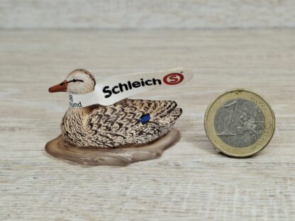 Schleich - 13823 Ente, schwimmend (RAR) (Fähnchen-Sammler)´ – Bild 2
