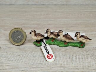 Schleich – 13655 Entenküken (RAR) (Fähnchen-Sammler)´