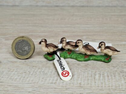 Schleich – 13655 Entenküken (RAR) (Fähnchen-Sammler)´