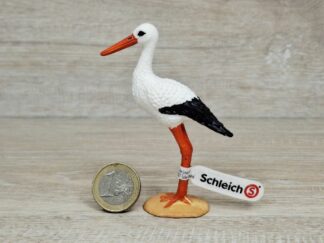 Schleich - 13936 Storch (Fähnchen)