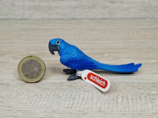 Schleich - 14859 bzw. [Treuefigur] 17090 Hyazinth Ara (Fähnchen)