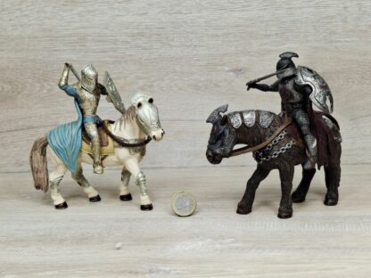Schleich - Drachentöter Xarok und Zahor im Kampf gegen den grünen Drachen – Bild 2