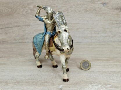 Schleich - Drachentöter Xarok und Zahor im Kampf gegen den grünen Drachen – Bild 4