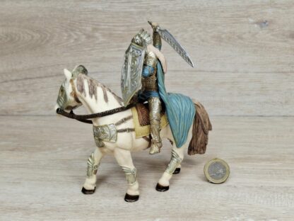 Schleich - Drachentöter Xarok und Zahor im Kampf gegen den grünen Drachen – Bild 5