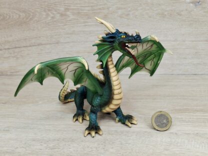 Schleich - Drachentöter Xarok und Zahor im Kampf gegen den grünen Drachen – Bild 8