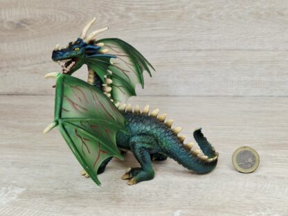 Schleich - Drachentöter Xarok und Zahor im Kampf gegen den grünen Drachen – Bild 6