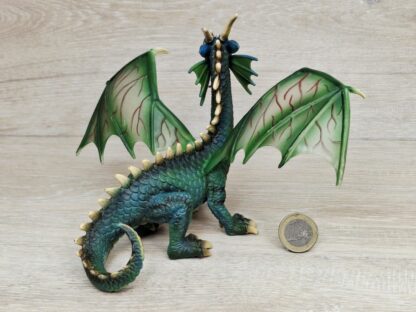 Schleich - Drachentöter Xarok und Zahor im Kampf gegen den grünen Drachen – Bild 7