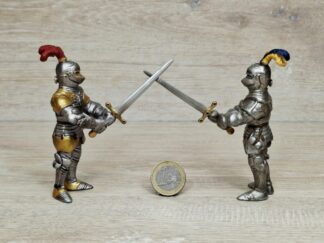 Schleich - Duell Ritter mit großem Schwert [Löwenritter] vs. [Lilienritter]