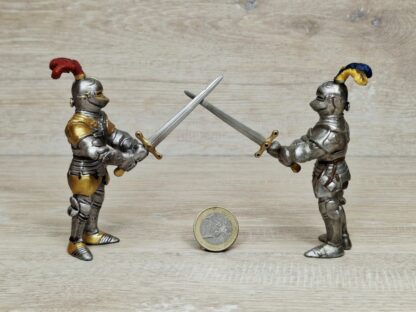 Schleich - Duell Ritter mit großem Schwert [Löwenritter] vs. [Lilienritter]