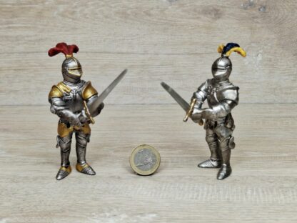 Schleich - Duell Ritter mit großem Schwert [Löwenritter] vs. [Lilienritter] – Bild 2